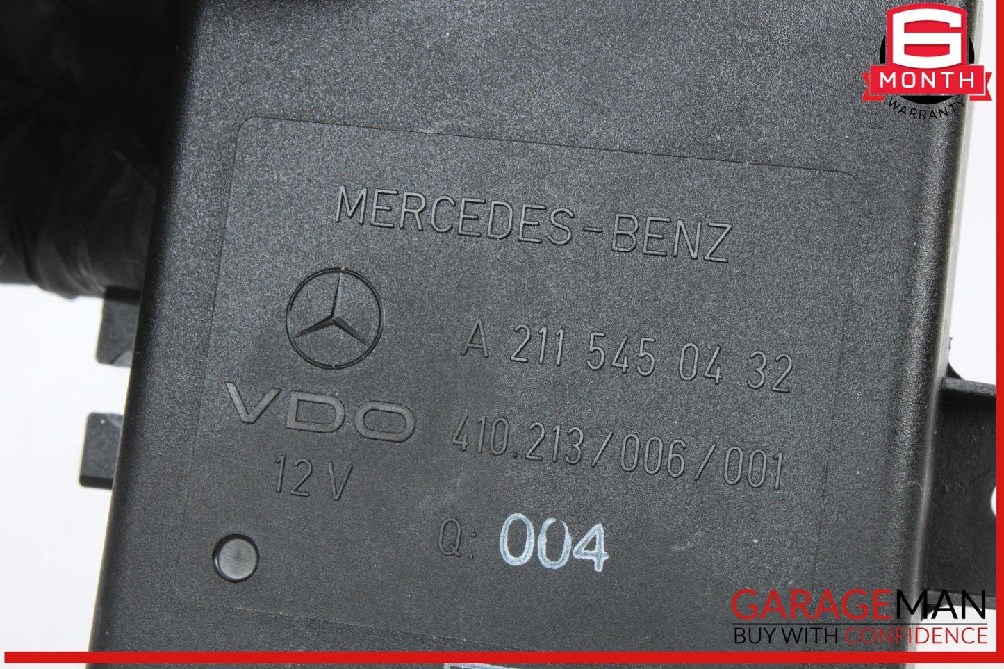 03-06 Mercedes W211 E320 Head Light Levelling Control Module Unit 2115450432 OEM