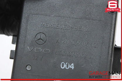 03-06 Mercedes W211 E320 Head Light Levelling Control Module Unit 2115450432 OEM