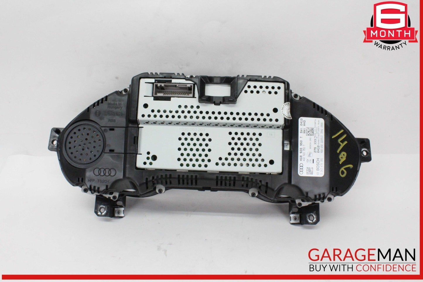 14-15 Audi A6 A7 Speedometer Instrument Cluster Gauge 4G8920950T OEM