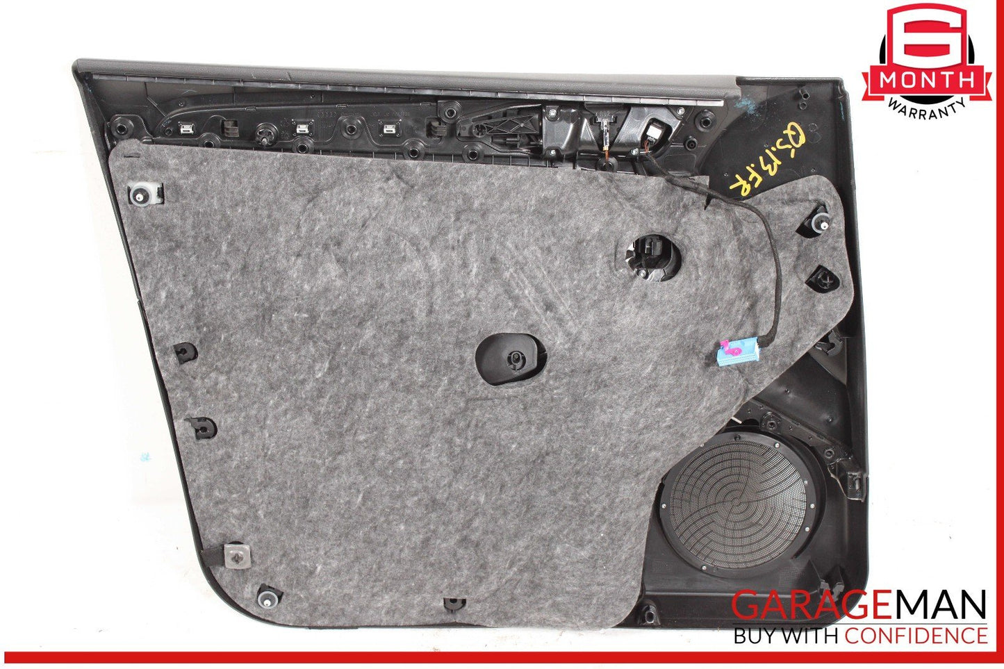 13-17 Audi Q5 SQ5 Front Right Passenger Side Interior Door Panel Cover OEM