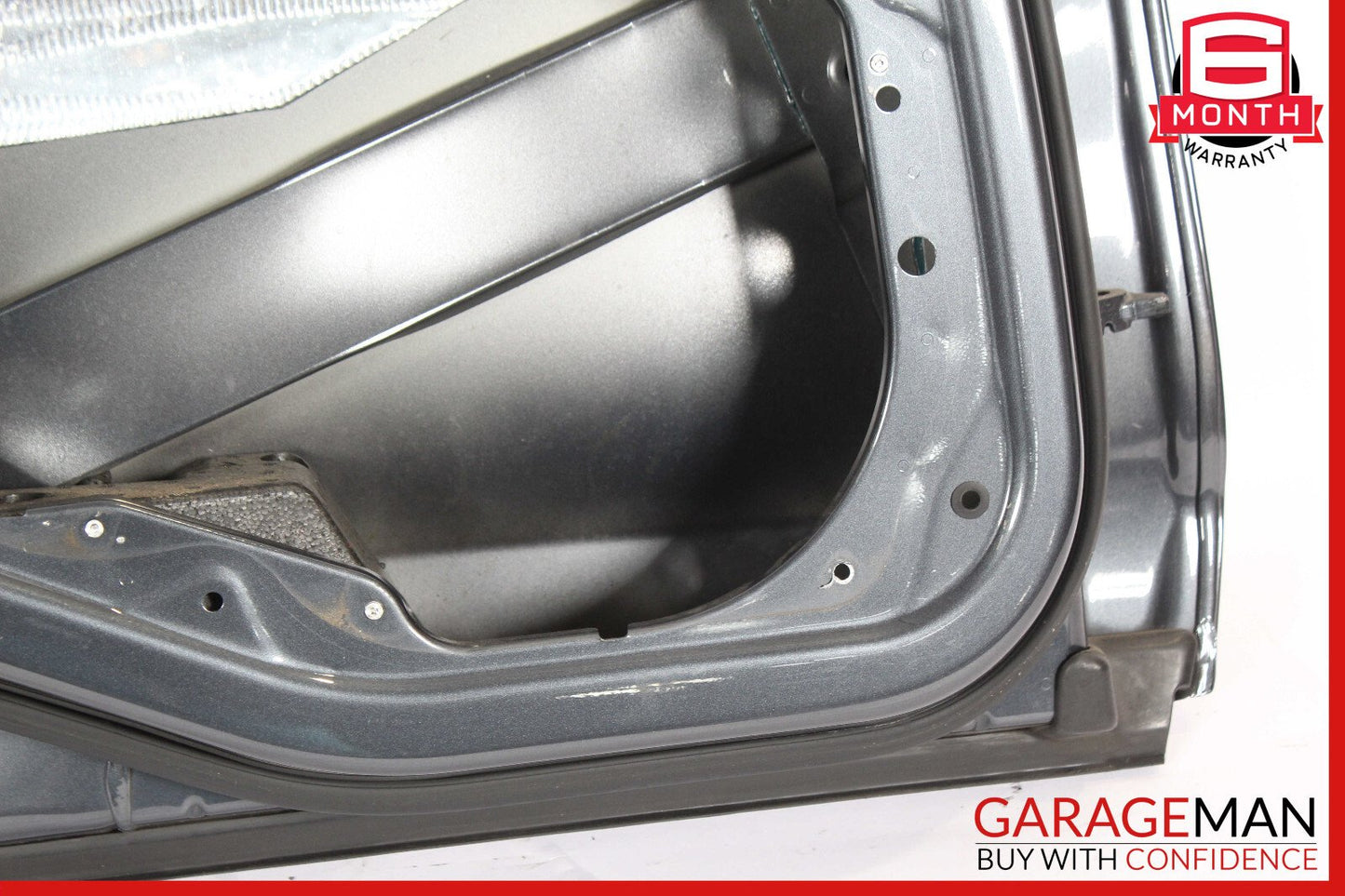 12-18 Mercedes W218 CLS550 Rear Left Driver Side Exterior Door Shell OEM