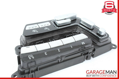 07-13 Mercedes W221 S550 Front Left Driver Side Seat Switch Control Module OEM