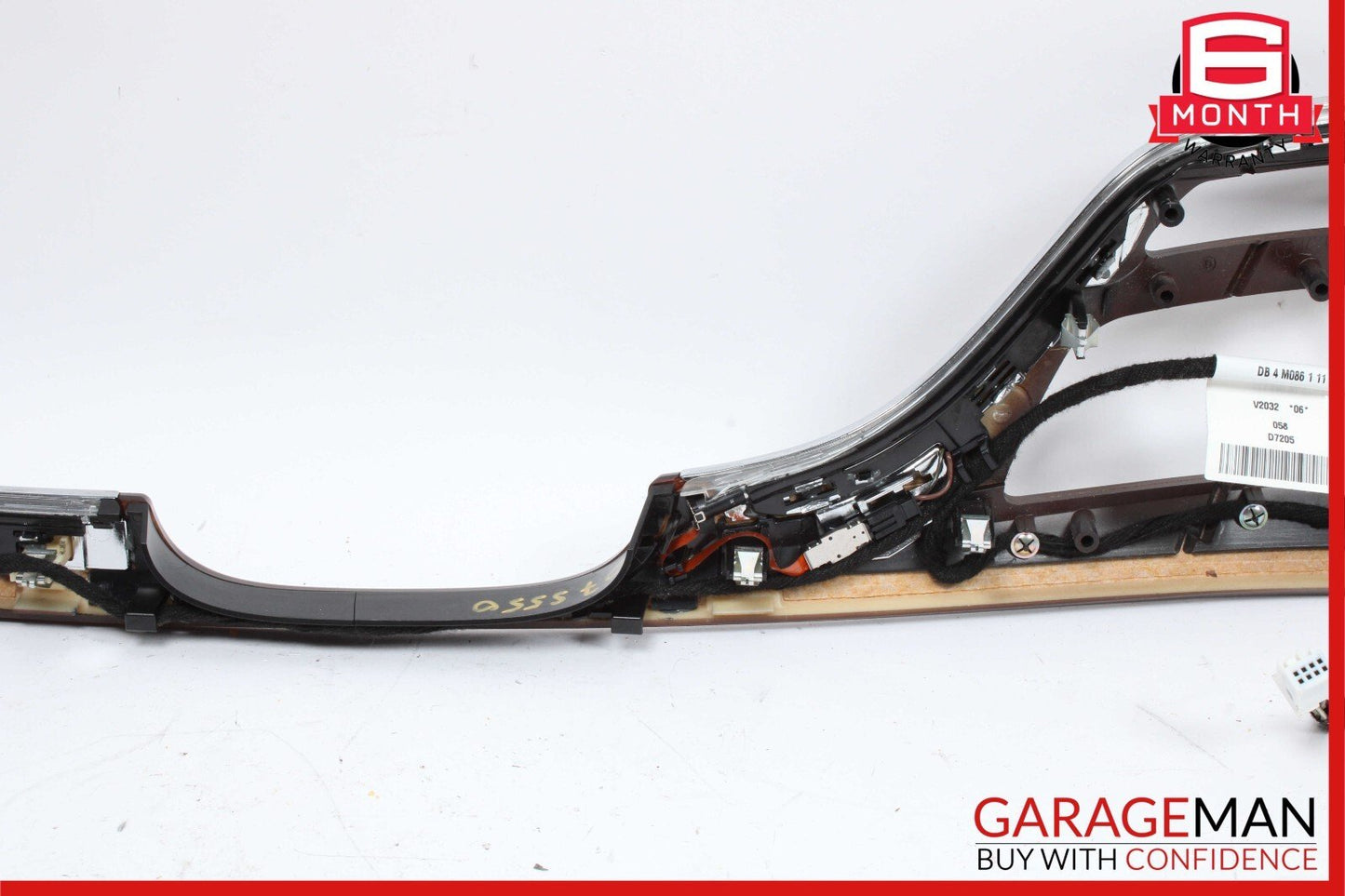07-09 Mercedes W221 S550 S450 Dash Board Dashboard Center Bezel Trim Cover Panel