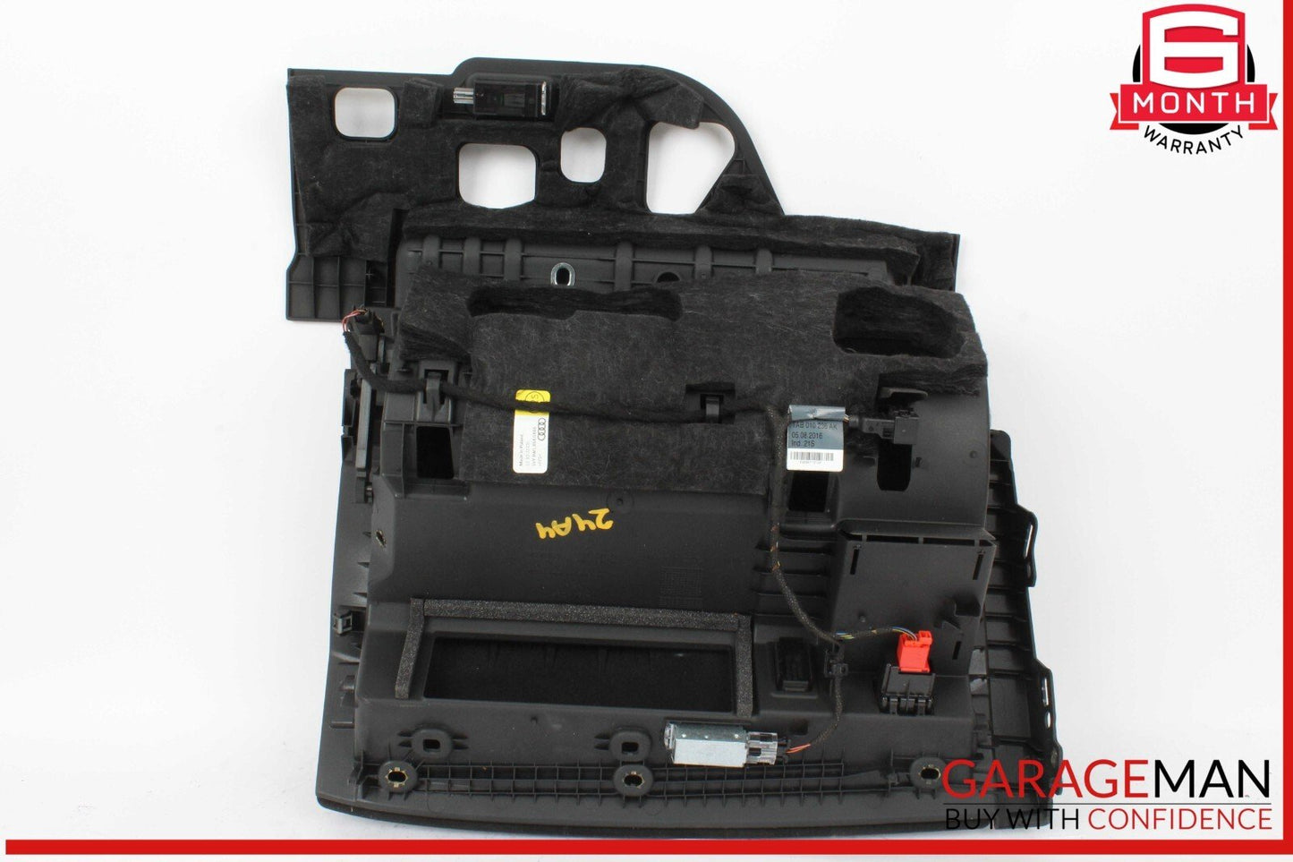 17-24 Audi A4 Dash Dashboard Right Side Glove Box Storage Compartment 8W1880302D
