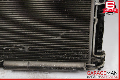 06-12 Mercedes R500 GL350 GL450 Cooling Radiator AC A/C Condenser Assembly OEM