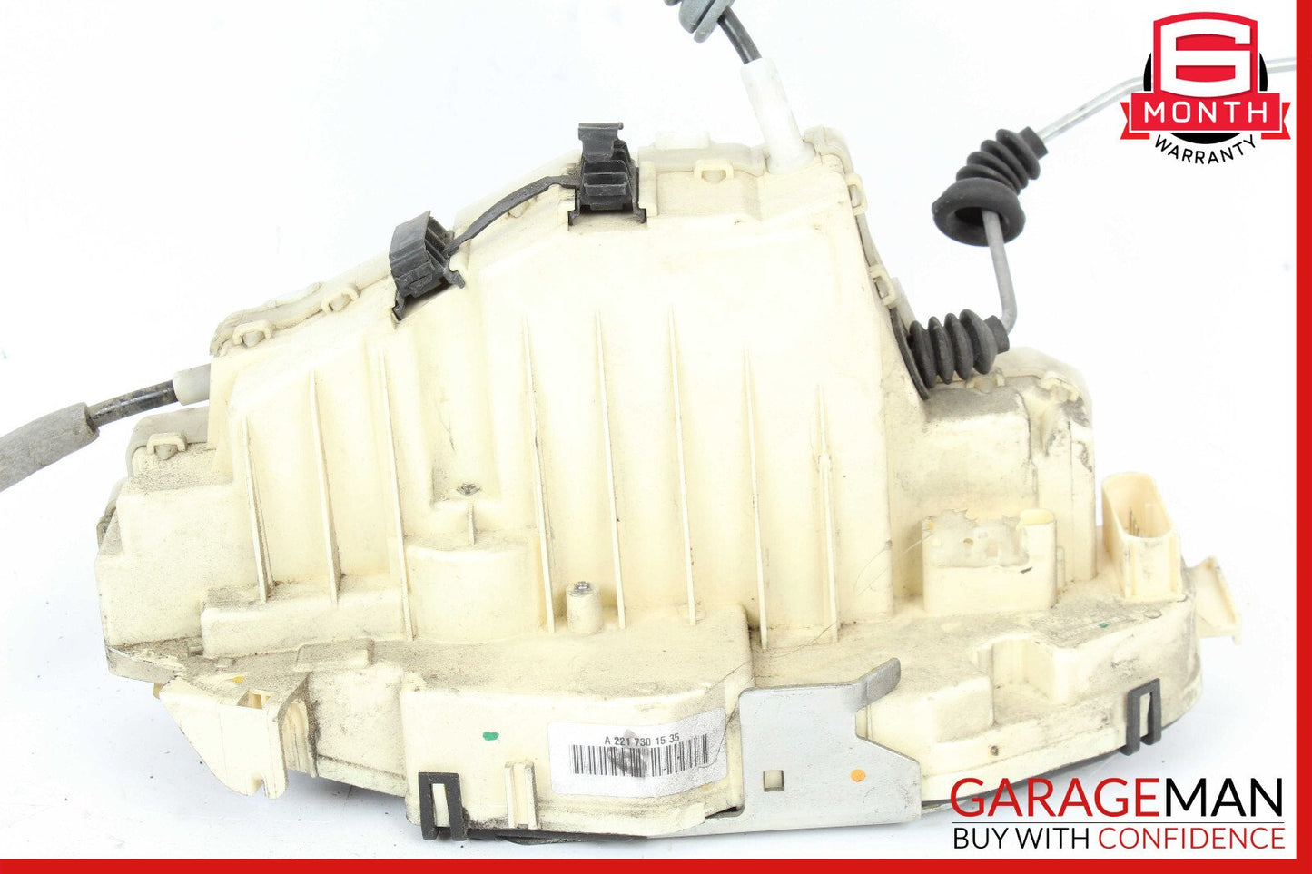 07-13 Mercedes W221 S550 Rear Left Door Lock Latch Actuator Keyless Go OEM