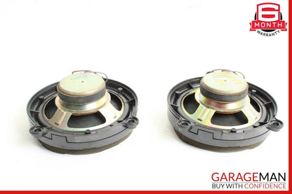 03-09 Mercedes W209 CLK350 CLK55 AMG Front Right & Left Side Door Speaker Set