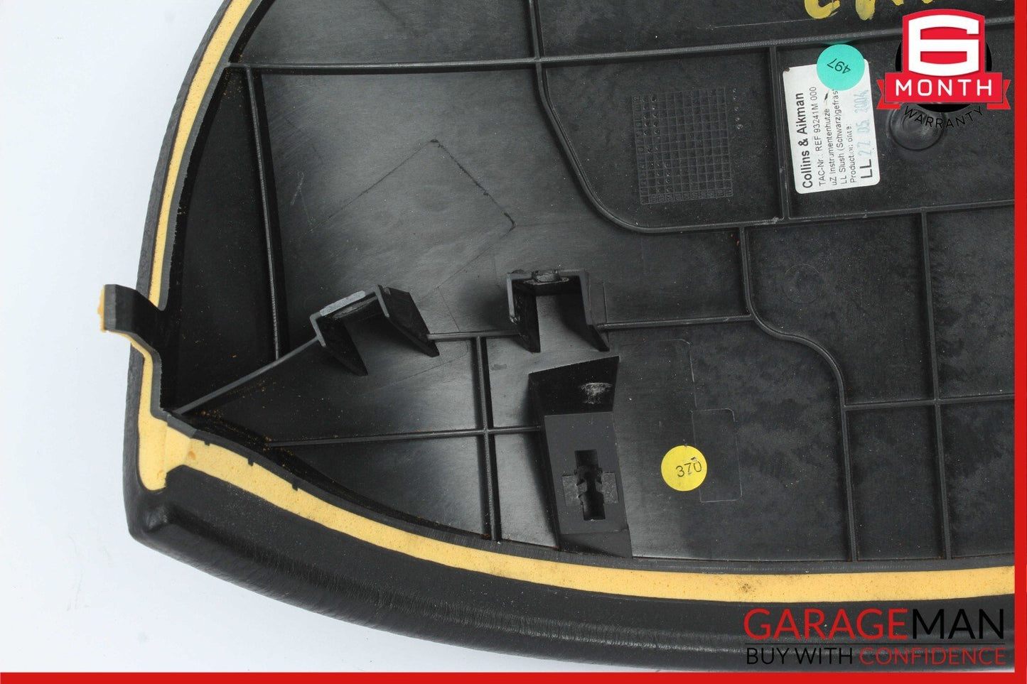 03-10 Porsche Cayenne 955 957 Speedometer Odometer Upper Gauge Trim Cover Black