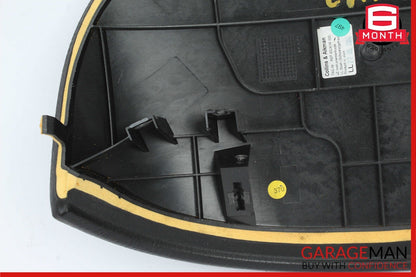 03-10 Porsche Cayenne 955 957 Speedometer Odometer Upper Gauge Trim Cover Black
