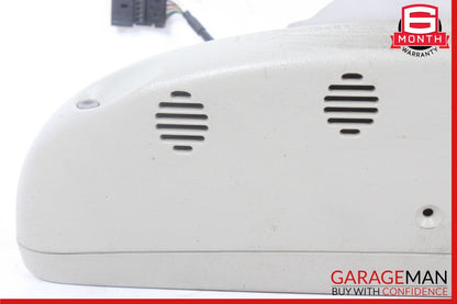 01-09 Mercedes W203 C320 C230 C280 Interior Top Upper Rear View Mirror Gray OEM