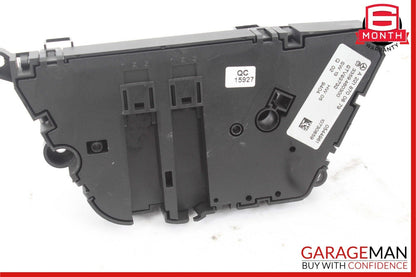 07-13 Mercedes W221 S63 AMG Rear Left Driver Seat Control Memory Switch OEM