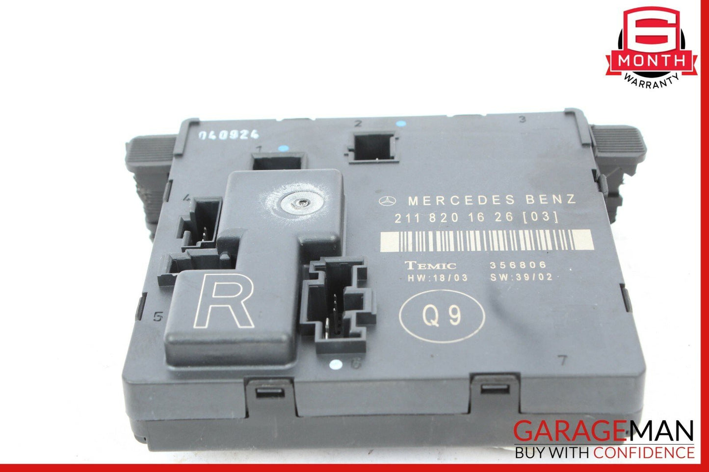 03-09 Mercedes W211 E320 E500 Rear Right Passenger Side Door Control Module OEM