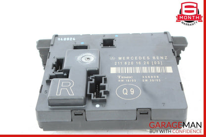 03-09 Mercedes W211 E320 E500 Rear Right Passenger Side Door Control Module OEM
