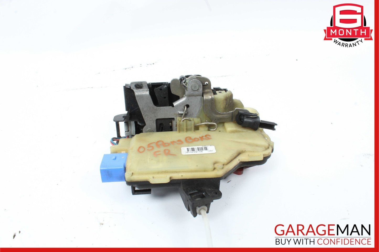 05-12 Porsche Boxster S 987 Front Right Passenger Side Door Lock Latch Actuator