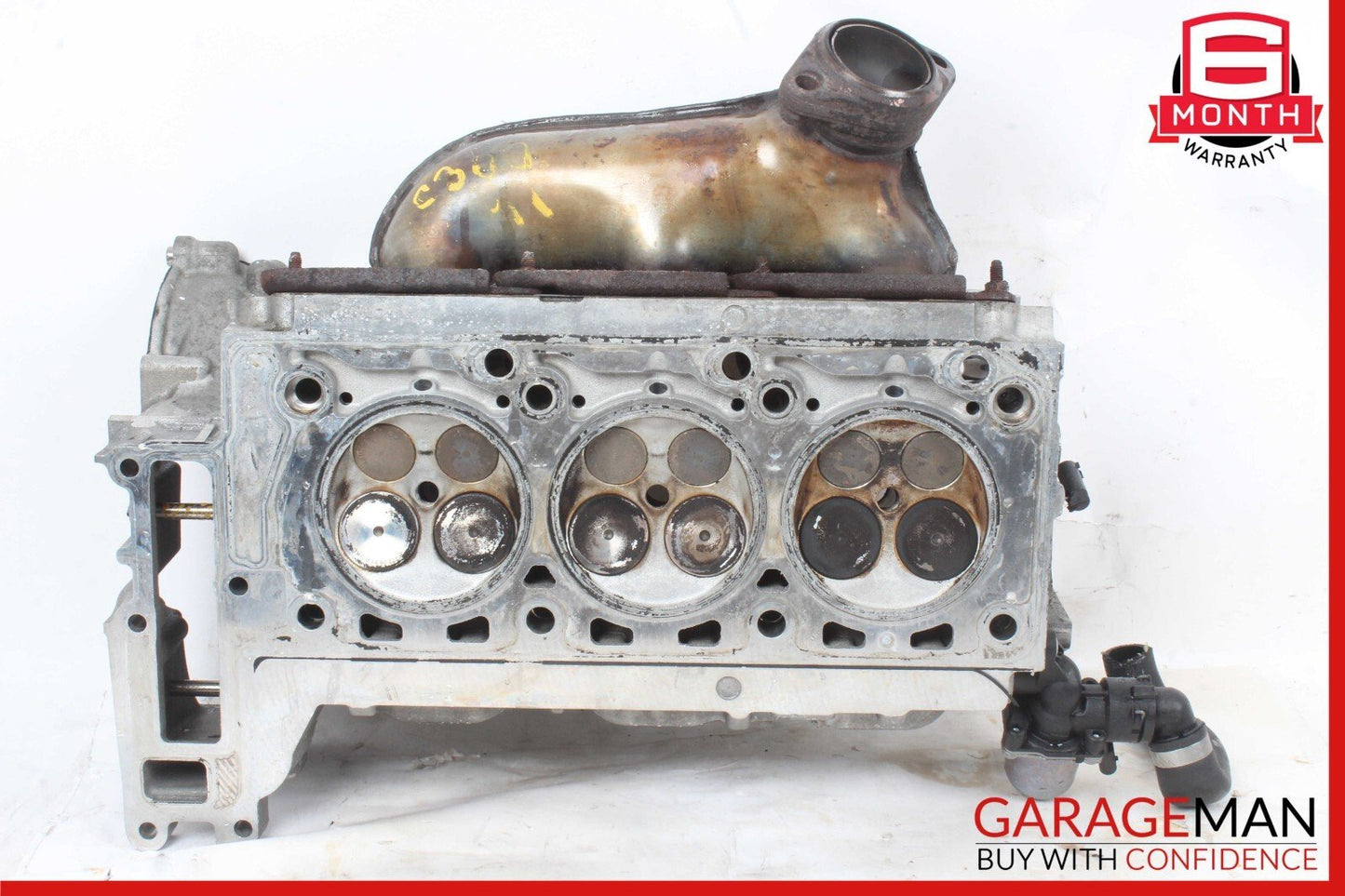 08-11 Mercedes W204 C300 3.5L V6 Left Side Engine Cylinder Head Assembly OEM