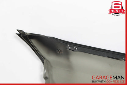 03-08 Mercedes R230 SL500 Front Left Driver Side Wing Fender Panel Cover Black