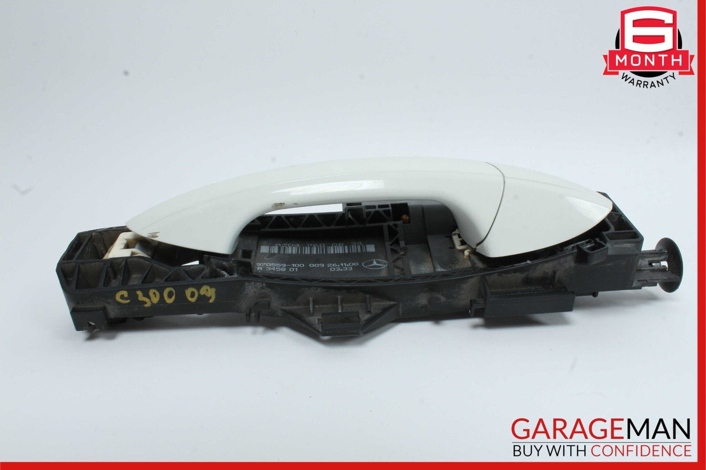08-15 Mercedes W204 C300 GLK350 Front / Rear  Right Side Exterior Door Handle