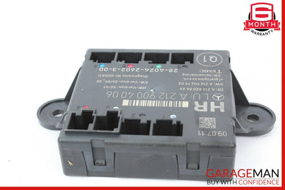 08-14 Mercedes W212 E350 C300 Rear Right Passenger Side Door Control Module OEM