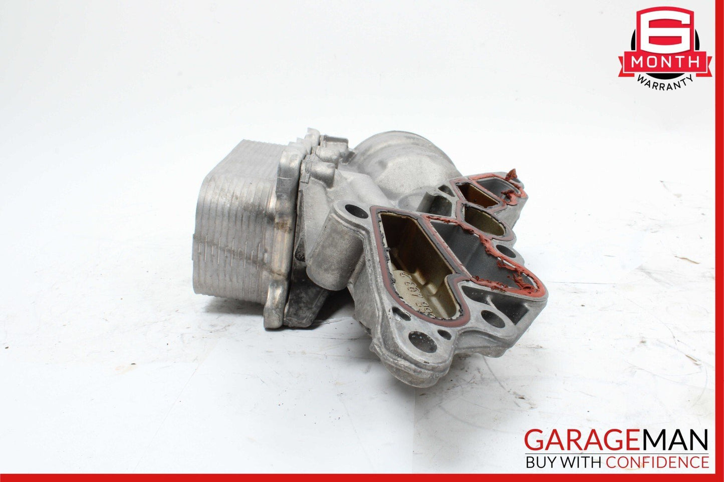 05-13 Mercedes W164 ML350 E350 Engine Oil Filter Cooler Housing 2721800210 OEM