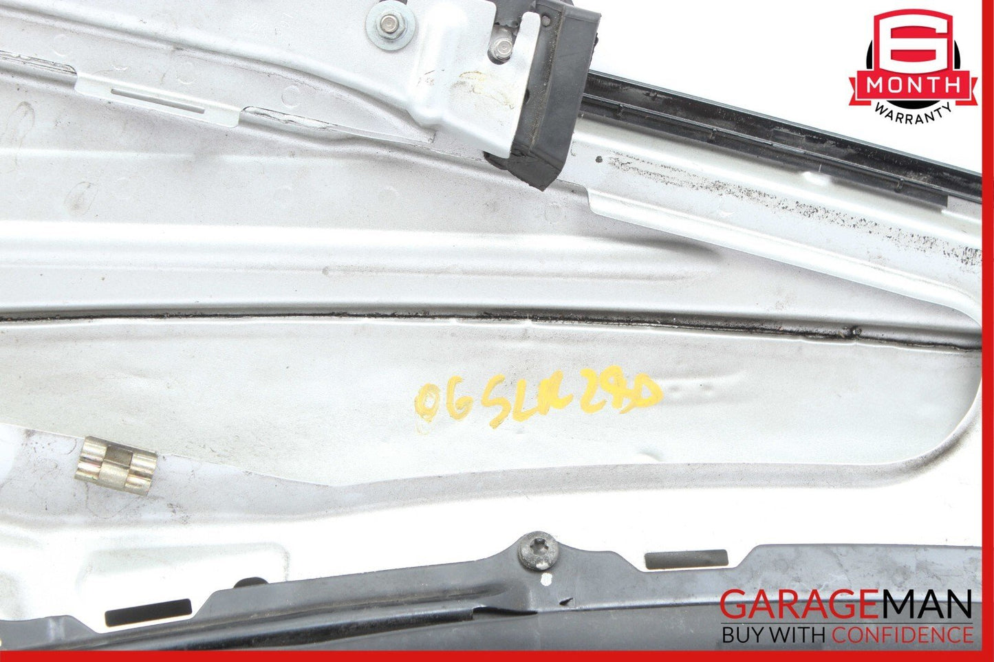 05-11 Mercedes R171 SLK350 SLK280 Rear Left Window Roof C Pillar Panel Silver