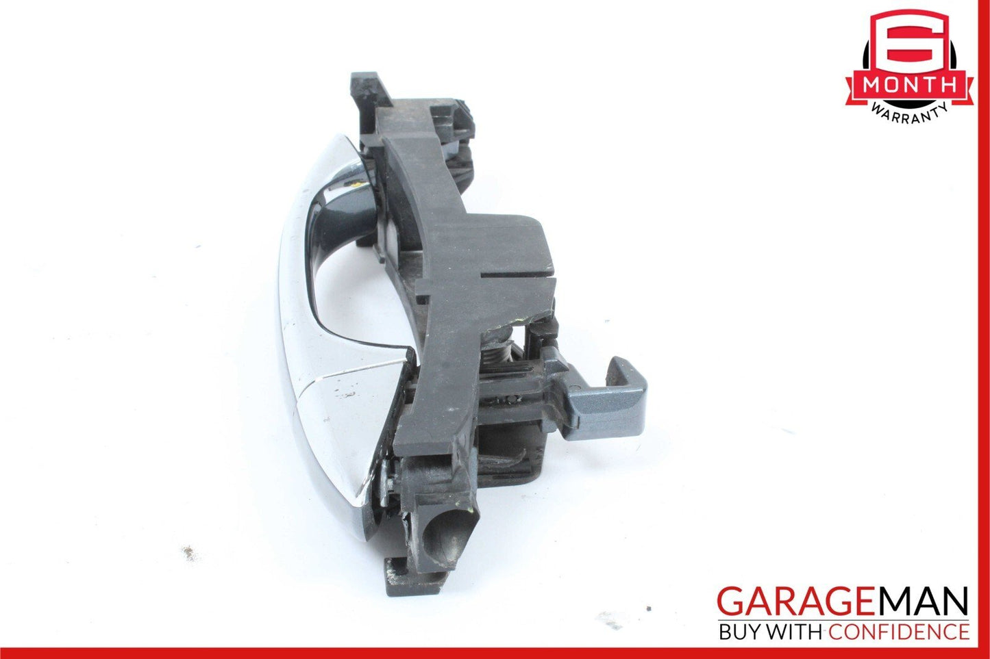 03-09 Mercedes W211 E350 Rear Left Side Keyless Go Exterior Door Handle Grey oeM