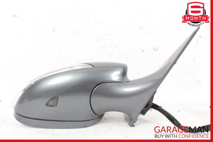 07-09 Mercedes W221 S500 S600 Front Right Side Rear View Door Mirror Flintgray
