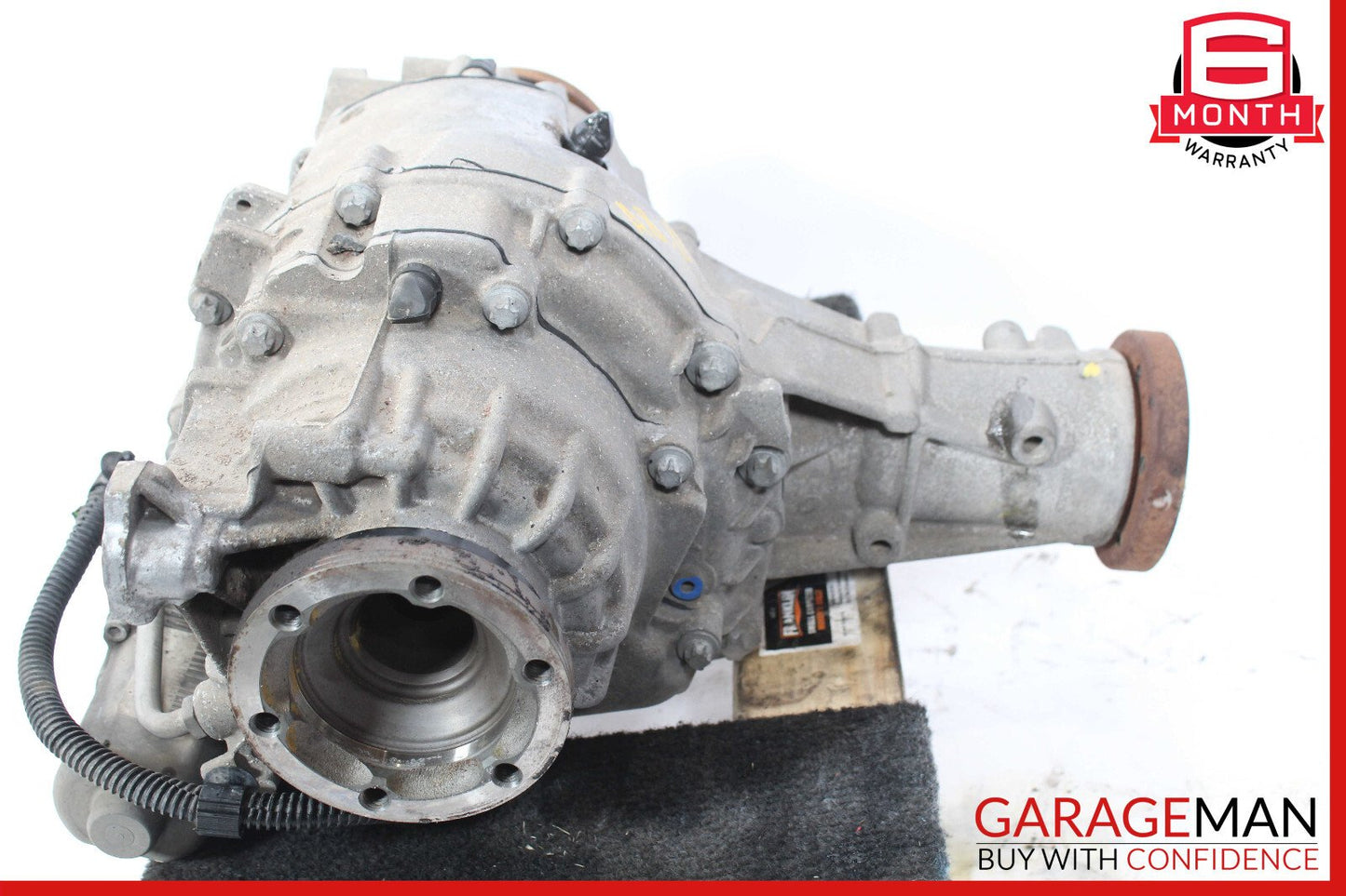 11-12 Audi A8 4.2L Rear Differential Diff Axle Carrier OEM