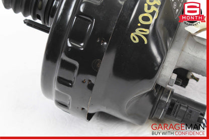 05-11 Mercedes R171 SLK350 Power Brake Booster Master Cylinder Reservoir Assy