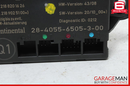 08-18 Mercedes W204 C300 CLS63 E550 Rear Right Side Door Control Module OEM