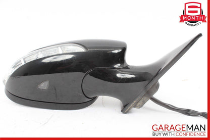 06-08 Mercedes W219 CLS500 Front Right Side Mirror Door Rear View Black