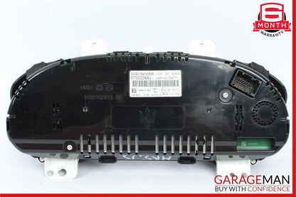14-17 Maserati Ghibli Speedometer Odometer Instrument Cluster Gauge Assembly OEM