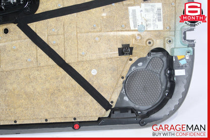 07-10 Mercedes W216 CL550 Front Left Side Interior Door Trim Panel Gray