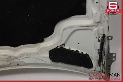 03-08 Mercedes R230 SL500 SL600 Front Hood Lid Bonnet Air Vent Cover Assy White
