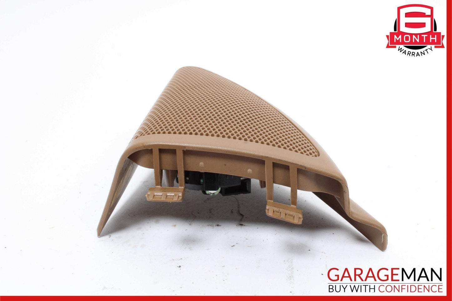 07-14 Mercedes W216 CL550 Front Left Side Door Tweeter Speaker Cover Brown