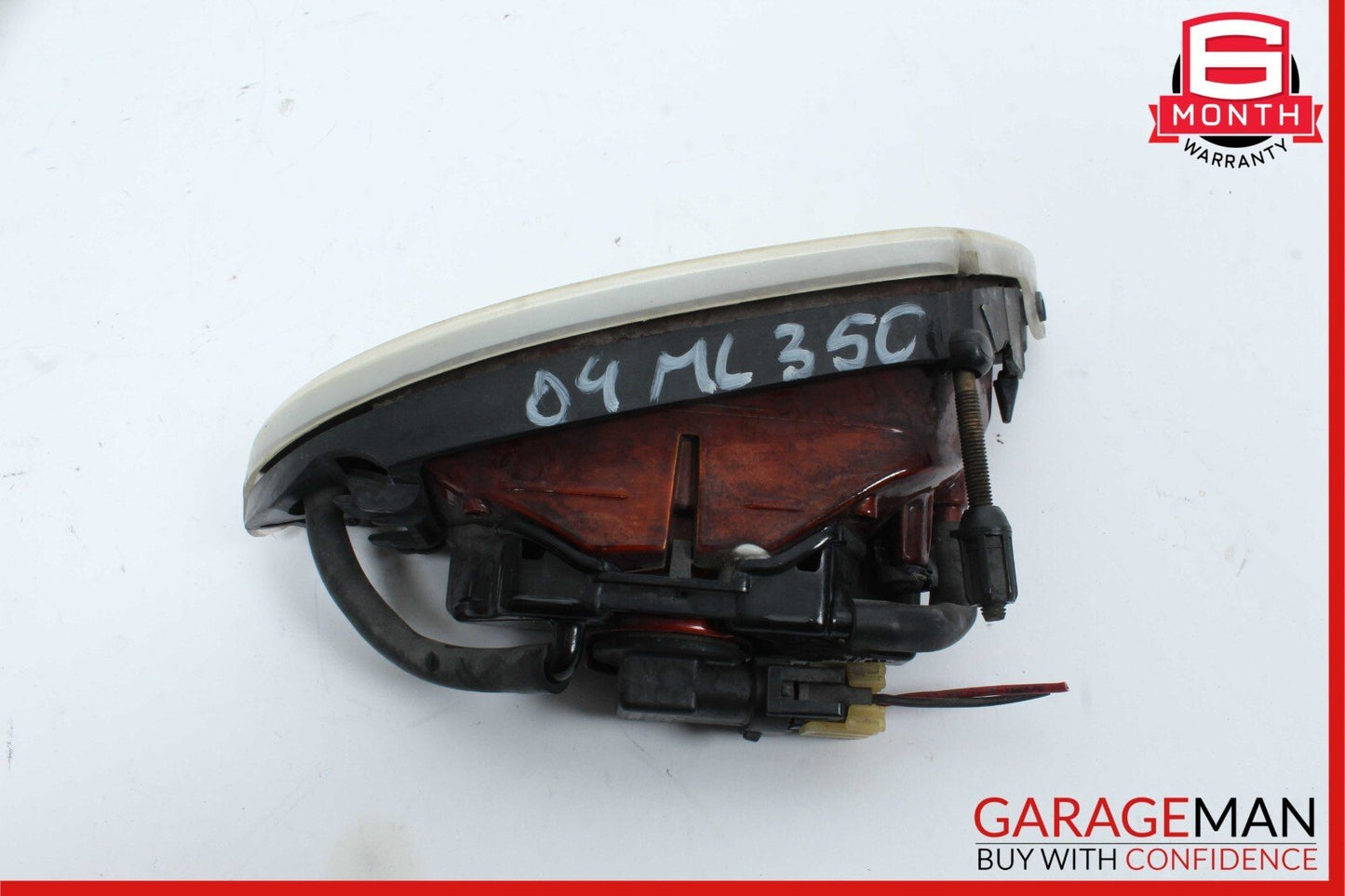 98-05 Mercedes W163 ML350 ML500 Front Left Side Bumper Fog Light Foglight Lamp