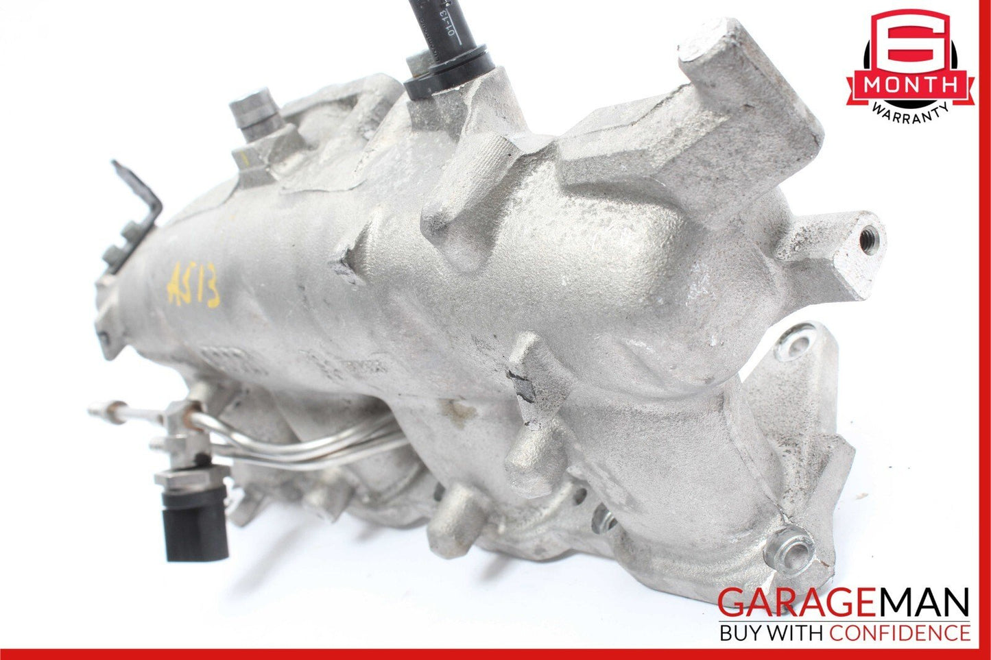 12-18 Audi A5 A6 2.0L Upper Engine Motor Air Intake Manifold Diffuser Assembly