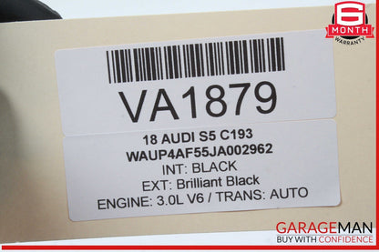 18-24 Audi S5 RS5 Body Impact Sound Control Module Unit 8W0907159C OEM