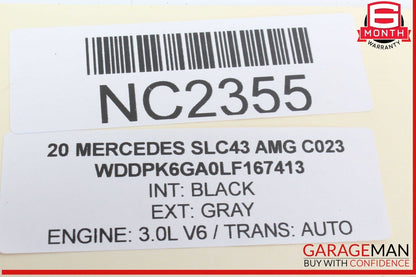 17-20 Mercedes R172 SLC43 AMG SLC300 Rear Left or Right Side CV Axle Shaft OEM