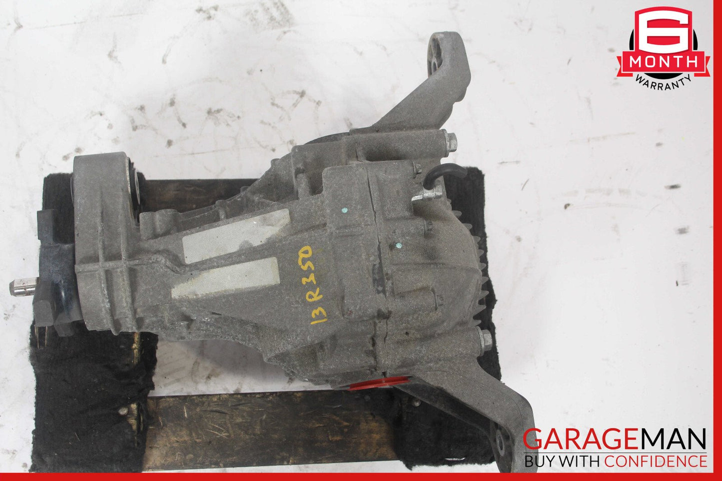 06-13 Mercedes W251 R350 ML550 Rear Differential Axle Carrier Assembly OEM