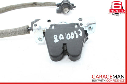 08-17 Mercedes W204 C300 E350 CLS550 Trunk Lid Latch Lock Actuator OEM