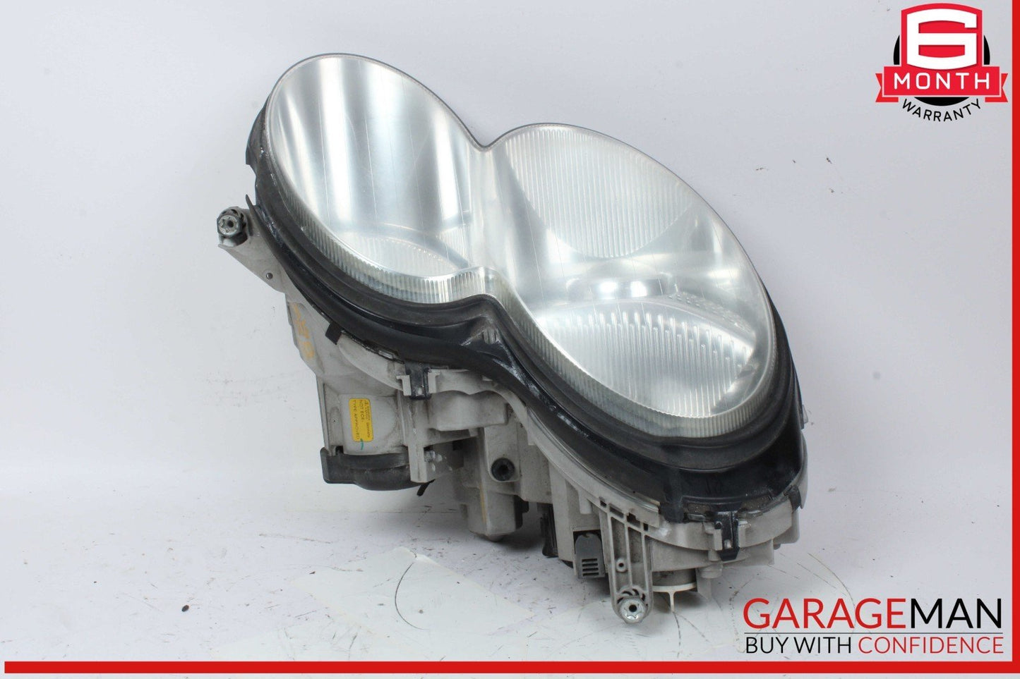 03-08 Mercedes R230 SL500 Front Right Passenger Side Headlight Lamp Bi Xenon OEM