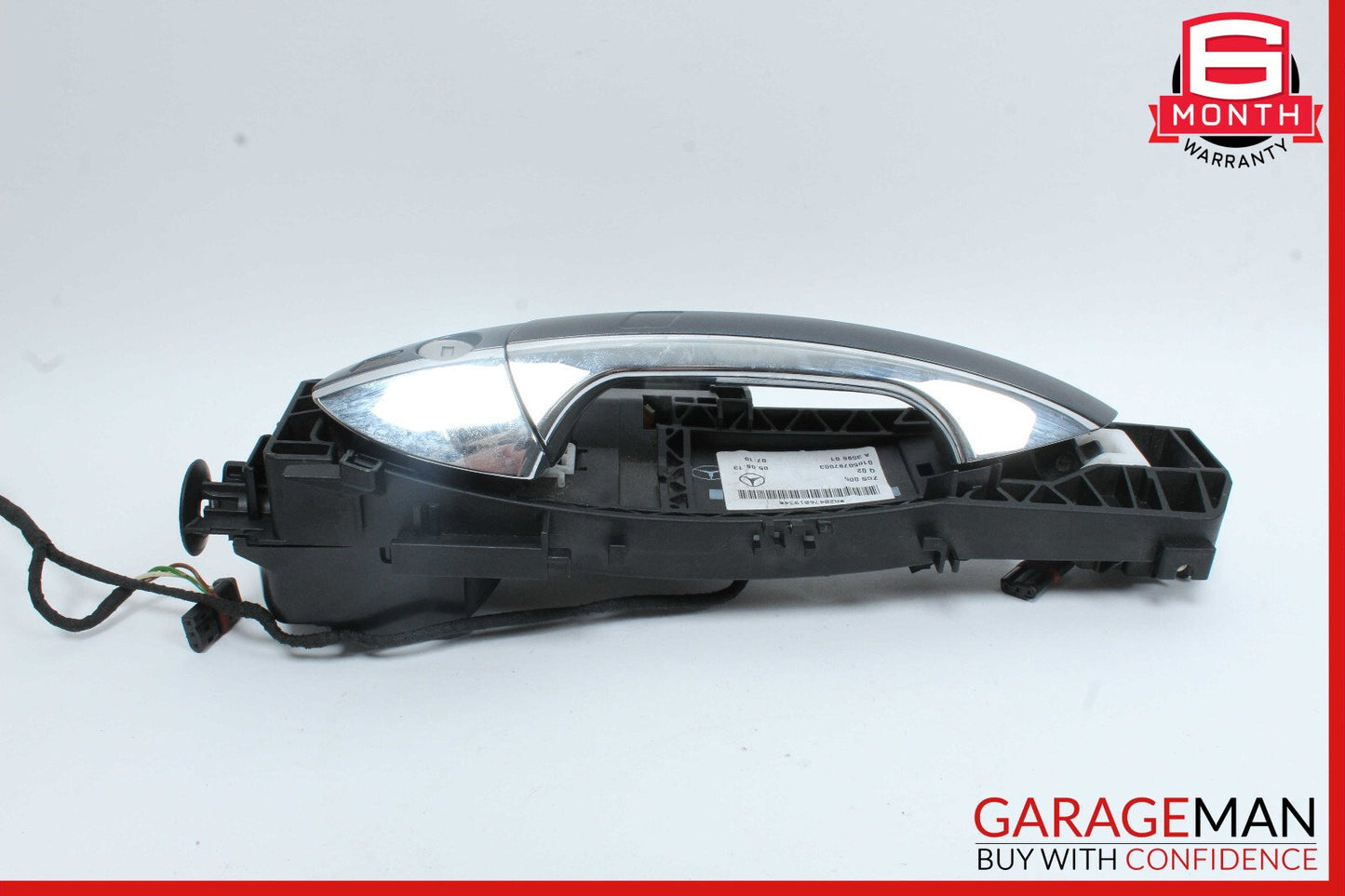 12-16 Mercedes R172 SLK350 Front Left Side Exterior Door Handle Keyless Go OEM