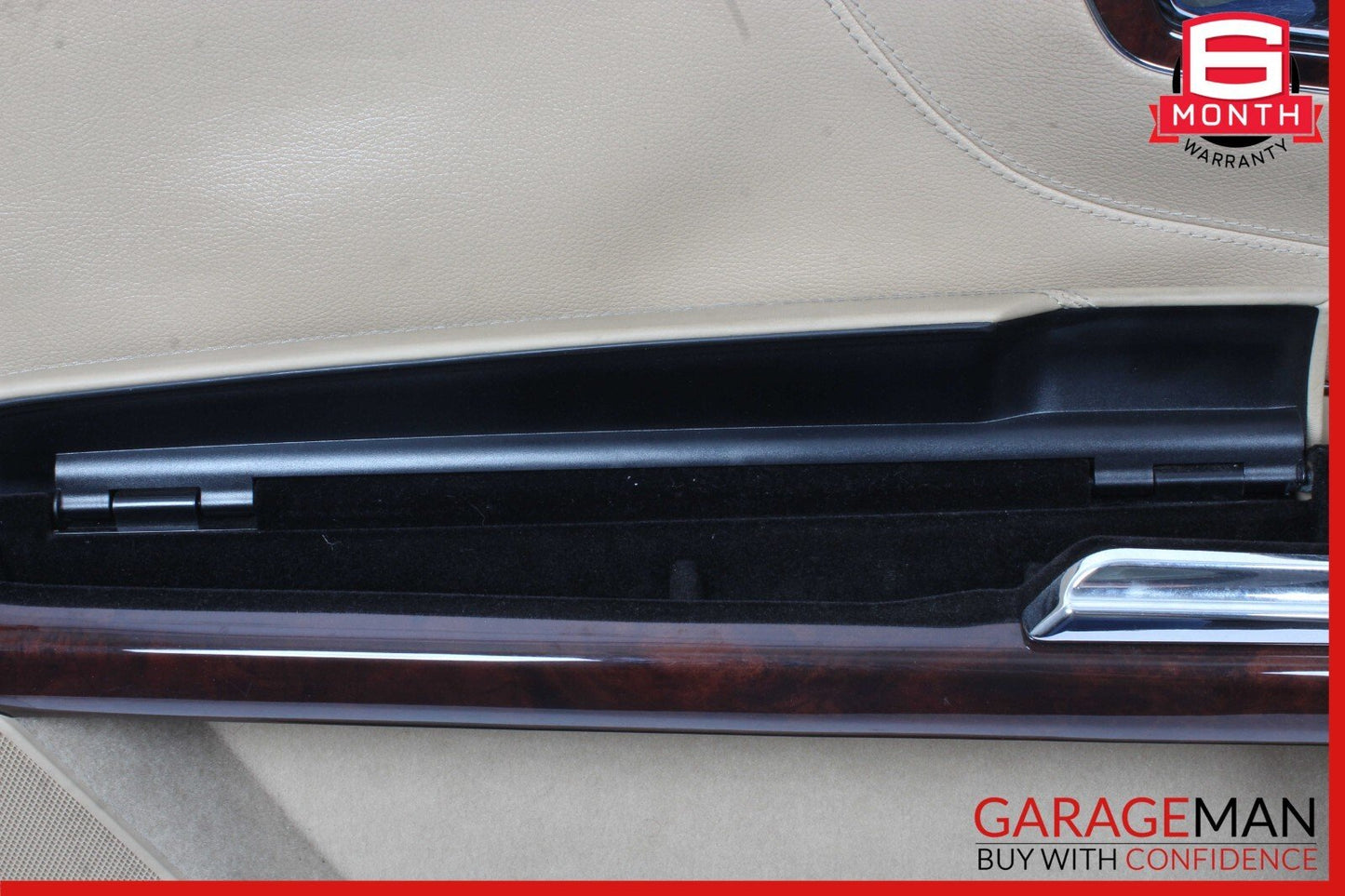 07-10 Mercedes W216 CL550 Front Left Side Interior Door Panel Trim Cover Assy