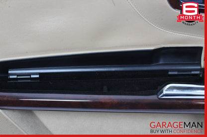 07-10 Mercedes W216 CL550 Front Left Side Interior Door Panel Trim Cover Assy