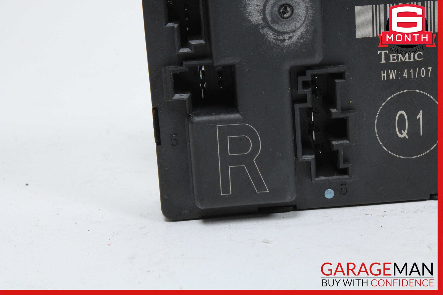 07-09 Mercedes W211 E350 E63 AMG Rear Right Door Control Module 2118703485 OEM