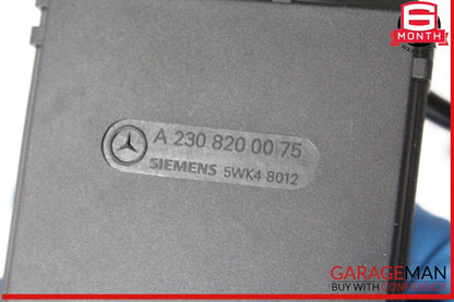 03-08 Mercedes R230 SL500 SL600 Door Keyless Go Antenna Module 2308200075 OEM