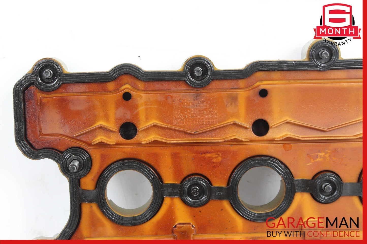 09-18 Porsche Cayenne Touareg 3.0L Right Side Engine Cylinder Head Valve Cover