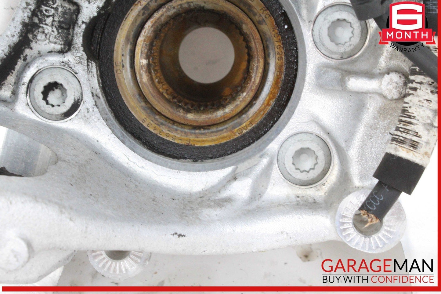 12-18 Audi Q5 A7 Rear Left Driver Side Spindle Knuckle Wheel Hub OEM