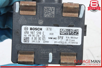 17-24 Audi S5 Q7 Rear Left Driver Side Blind Spot Alert Sensor 4M0907590E OEM