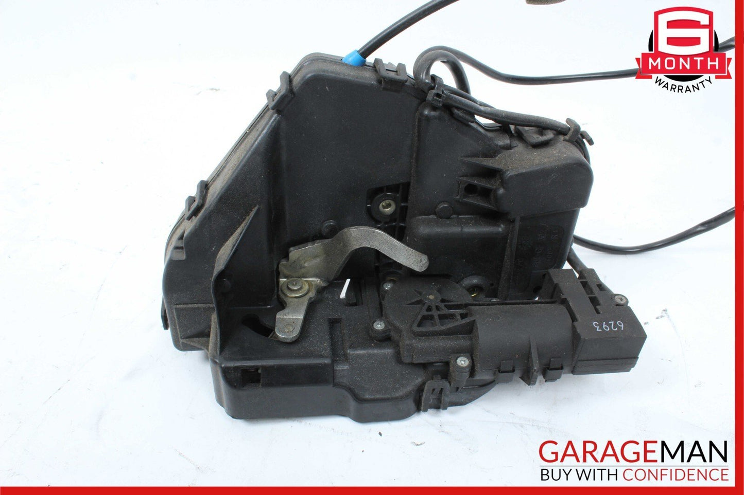 06-11 Mercedes W219 CLS550 Door Lock Latch Actuator Keyless Go Rear Right OEM